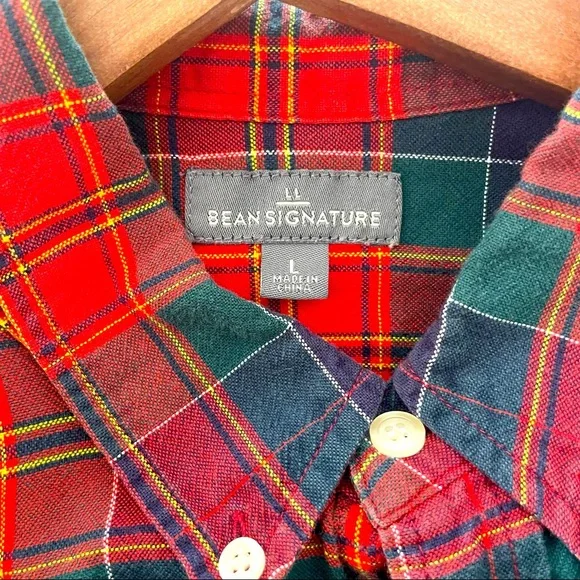 LL Bean Flannel - Picture 4 of 4